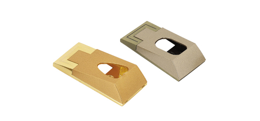 Flange bracket for oval tube